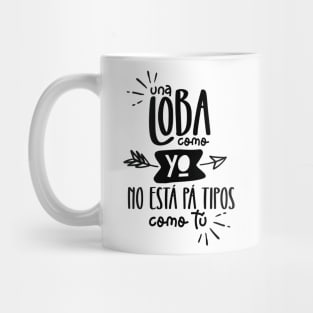 Una loba como yo Mug